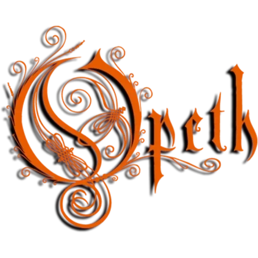 logo opeth, opeth orchid, opet, logo opeth, discography opeth