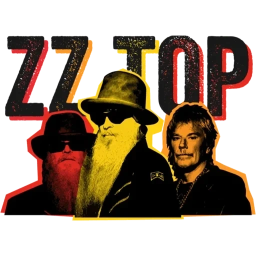 zz top logo grupo, zz top, zz top i getsta get red rema pago, zz top capes