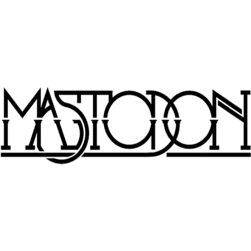 mastodon font ruso, grupos de logotipos, logotipo, texto, logo del grupo de puertas
