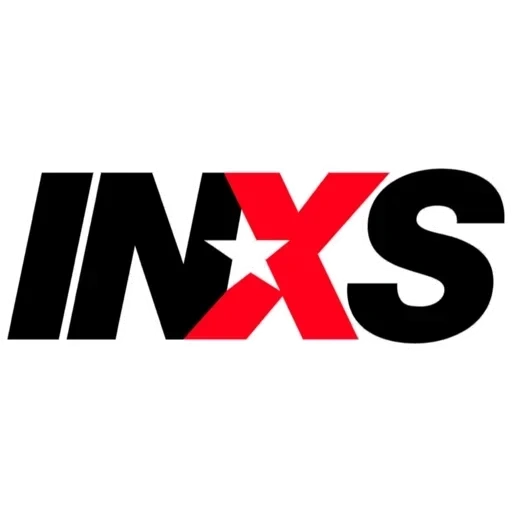 inxs 1980 álbum de portada, inxs emblema, inxs, inxs 1990 x, logo