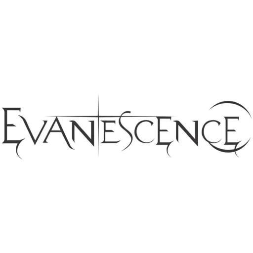 evanescens das logo der gruppe, evanescens, evanescens musikgruppe emblem, text, evanescens logo