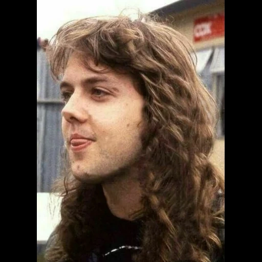 lars ulrich 1983, metallica, кирк хэмметт, ларс ульрих, metalhead