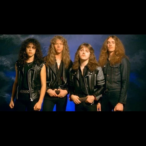 группа metallica 1983, группа metallica, металлика группа, группа metallica 1985, metallica 1984