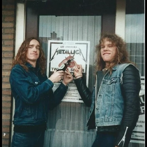 metallica, группа metallica 1984, metallica 1984, группа metallica 1986, группа metallica 1983