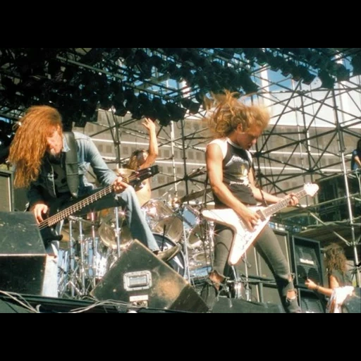 creeping death, metallica, металлика 1985, metallica day on the green 1985, ride the lightning