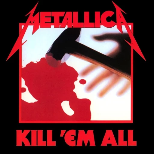 metallica, kill em all metallica, metallica 12, металлика килл эм, kill em all metallica обложка 1983