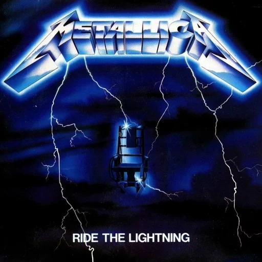 metallica ride the lightning, metallica, ride the lightning, metallica 1984, metallica ride the lightning обложка