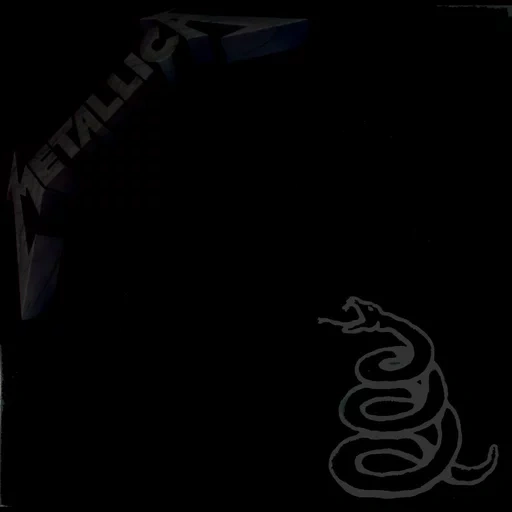 metallica, metallica black album обложка, black album metallica, metallica black album blu-ray audio, enter sandman metallica