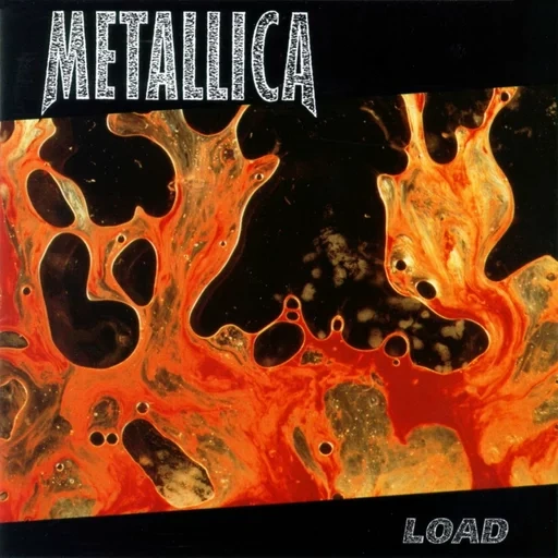 metallica load обложка, metallica, обложка альбома load metallica, компакт-диск metallica load, книга metallica load