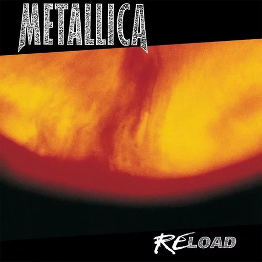 metallica reload, metallica, metallica 1997 reload обложка, компакт-диск metallica reload, группа metallica