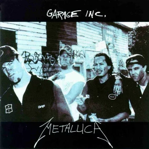 metallica 1998 garage inc, metallica garage inc обложка, garage inc, metallica, metallica garage inc vinyl