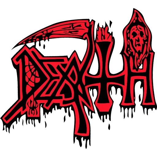 death band, death band logo, scream bloody gore, группа death логотип, keepers death логотип
