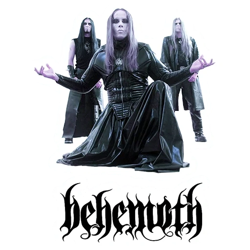 behemoth, группа behemoth, блэк метал группы, behemoth группа лого, behemoth группа 1995