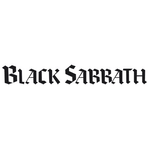 black, логотип, black sabbath logo, black sabbath надпись, black sabbath логотип группы