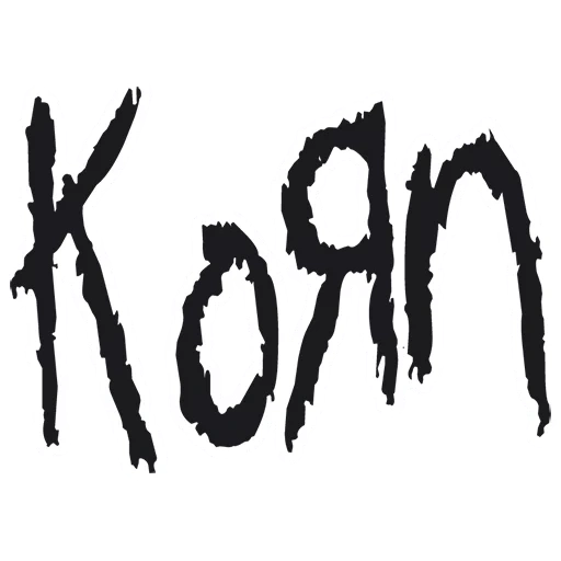 korn, korn логотип, корн логотип, корн группа лого, korn 1994 обложка