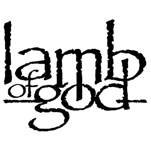 lamb god, lamb god лого, lamb god logo, lamb god логотип, трафареты lamb god