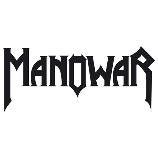 manowar, manowar логотип, manowar эмблема, логотип группы мановар, manowar логотип группы