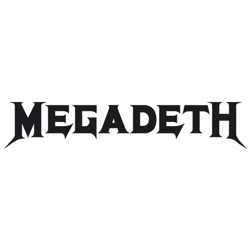 шрифт megadeth, megadeth надпись, megadeth логотип, группа megadeth лого, megadeth логотип группы