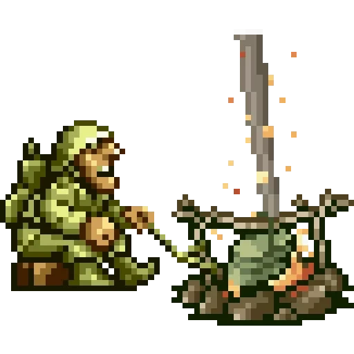 metal slug солдаты, metal slug, metal slug 4, солдат пиксель арт, анимированные смайлики война