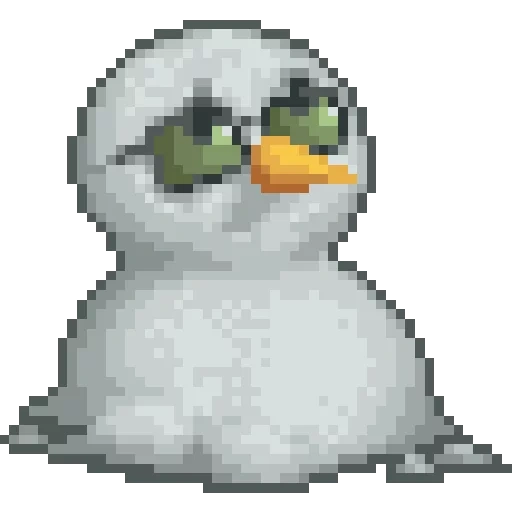пиксельный пингвин, пиксель арт маленький пингвин, смайлики для твича, mario boo ghost pixel, зимние смайлики