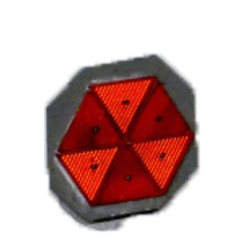 отражатель пластмассовый катафота, магнитный угольник wester wmct25, рассеиватель шестиугольный, украшение, фонарь сигнальный