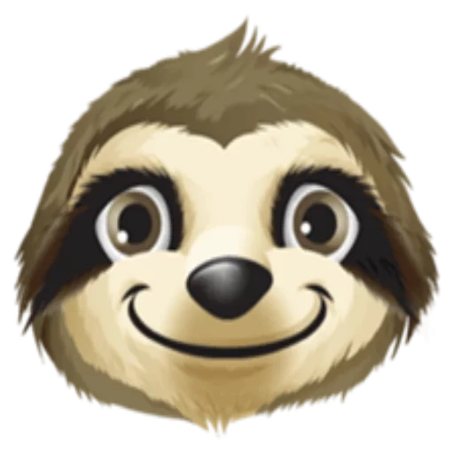 scarecrow, toys, a sloth, sloth smiling face