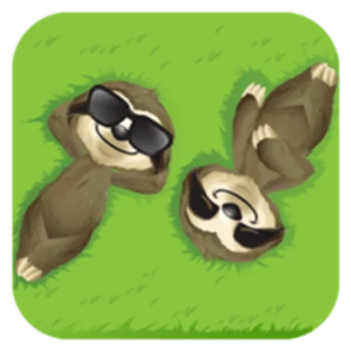 jogo de guaxinim, miloka ocidental, preguiçoso logo, ilustração de guaxinim, animal divertido