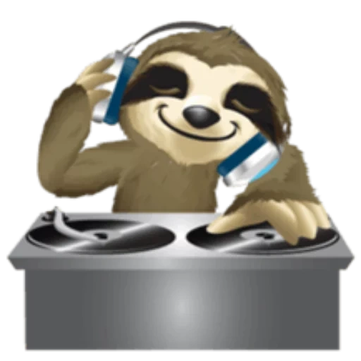 a sloth, sloth 512*512