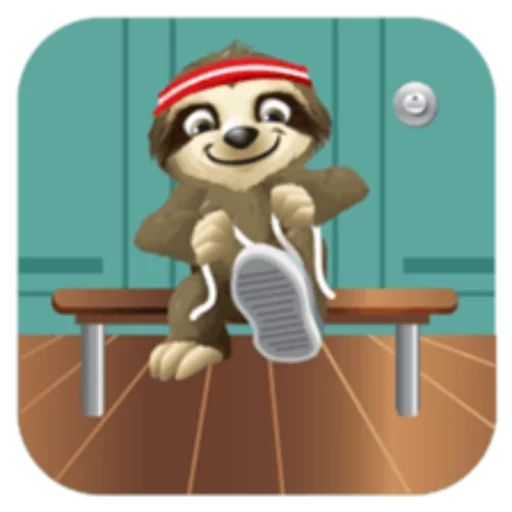 games, games, raccoon, a sloth, squirrel arrow naughty family