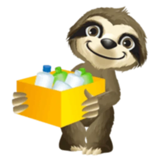 toys, raccoon mascot, logo sloth, sloth toy, sloth vector coffee