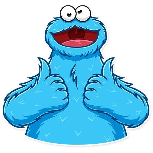 cookie monster стикеры телеграмм, куки монстр стикеры, печеньковый монстр стикеры, cookie monster стикеры, куки монстр мем