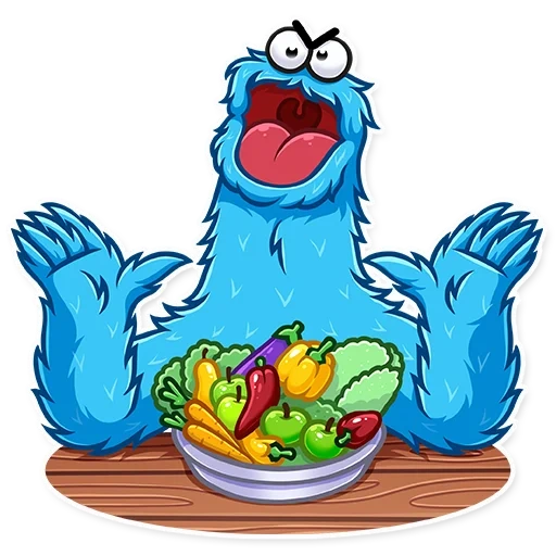 печеньковый монстр стикеры, cookie monster стикеры телеграмм, стикеры, cookie monster стикеры, стикеры рисунки