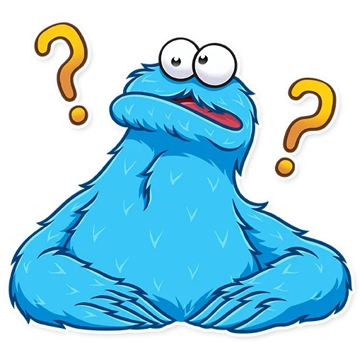 печеньковый монстр стикеры, cookie monster стикеры телеграмм, cookie monster стикеры, прикольные стикеры в телеграмме, стикеры