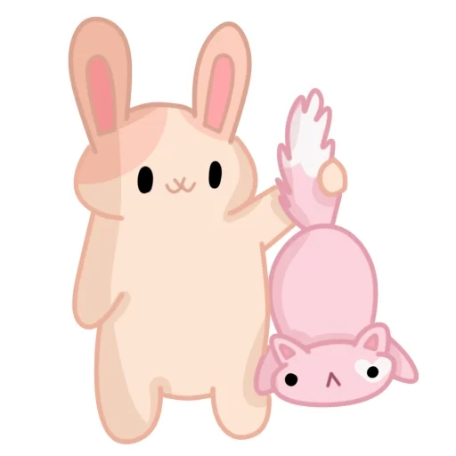 rabbit, bunny, a toy, dear rabbit