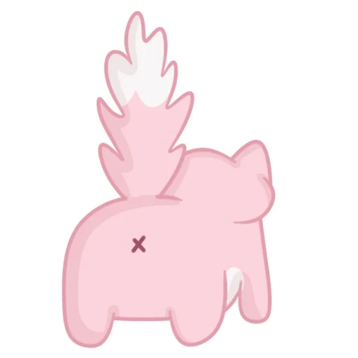 anime, licorne, clipart de licorne, licorne licorne, licorne rose invisible