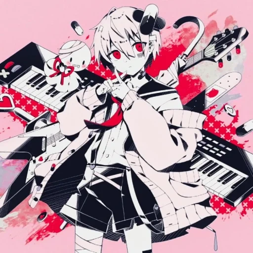 mafumafu, rey mafumafu, veneno de mafumafu, concierto de mafumafu, mafumafu vocaloide