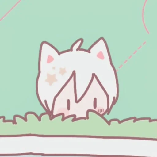 cats, anime mignon, anime chat, dessin de kawai, belle peinture cawai