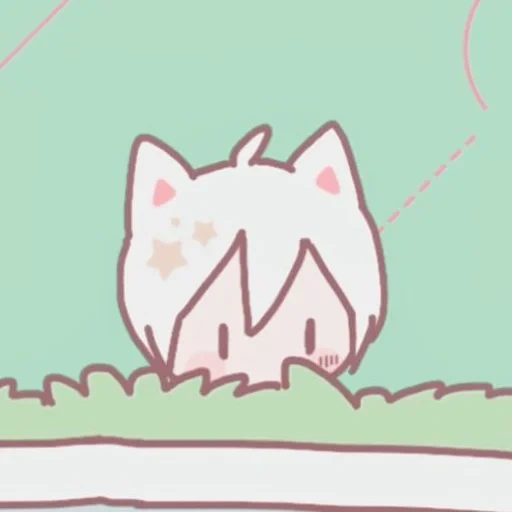 gato, anime fofo, gatos de anime, desenhos kawaii, desenhos kawaii fofos