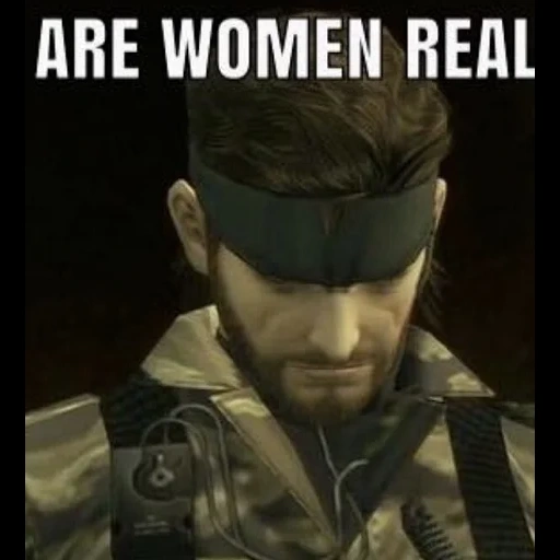 solid snake, big boss mgs 3, big boss mgs 3, solid snake meme, solid snake mgs 3