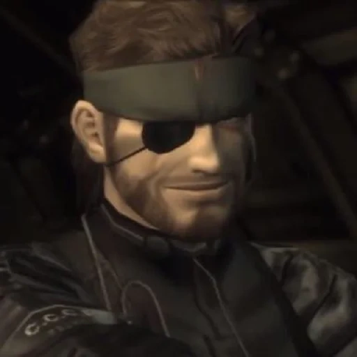 serpiente sólida, snake eater, gonna cry meme, naked snake mgs 3, kept you waiting huh