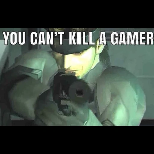 mgs, anime, serpent solide, metal gear solid, mes just a safer mgs