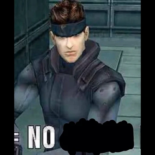 serpent solide, solid snake david, solid snake young, solid snake mgs twin snakes, solid snake metal gear 1