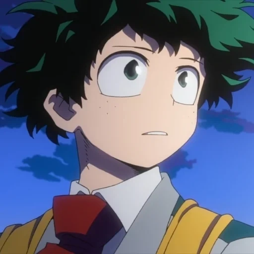 izuku, midoria, izuku midoria, academia pahlawan, akademi heroik saya