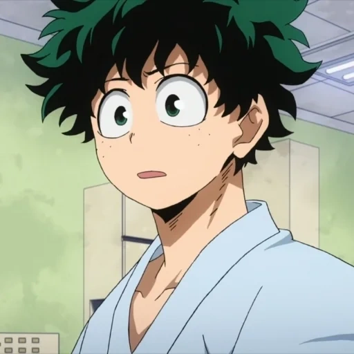 izuku, изуку, midoriya, мидория изуку, моя геройская академия 1 сезон