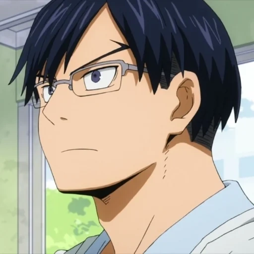 the shadow of iida, tenya iida, iida yoshikazu, cartoon character, my hero academy