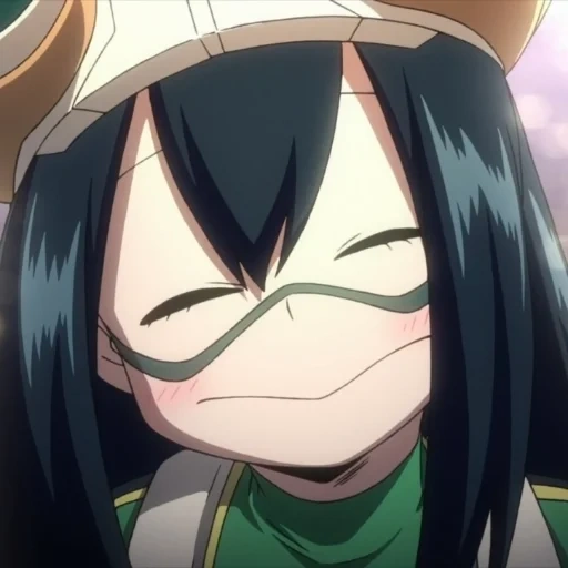 tsuyu, tsuyu asui, hero academia, faculdade de heróis, o meu colégio de heróis