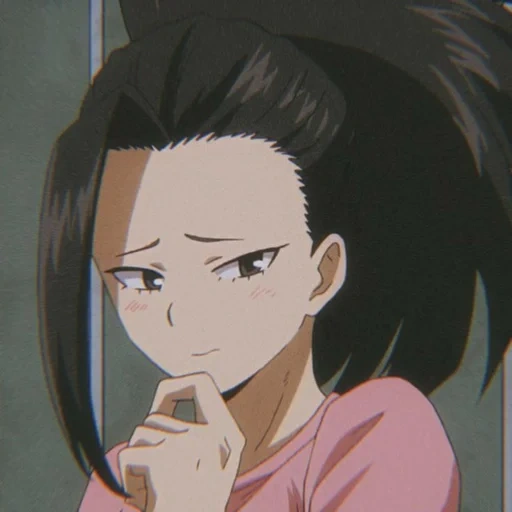 yaoyoroza, momo yaoyorozu, academia de héroes, mi heroica academia