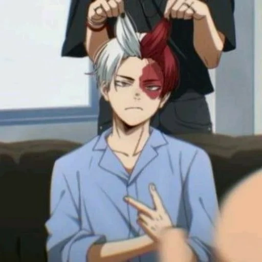 todoroki, todoroki, akiichi hoshiki, shoto todoroki, anime de toshiki uetto