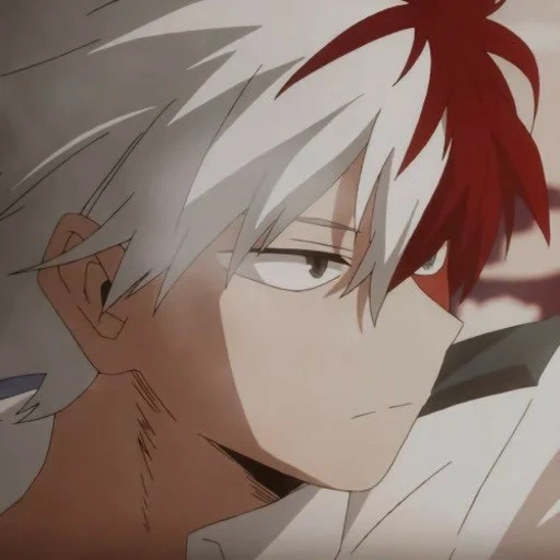 todoroki shoto, menino anime, menino anime, personagem de anime, todoroki shouto