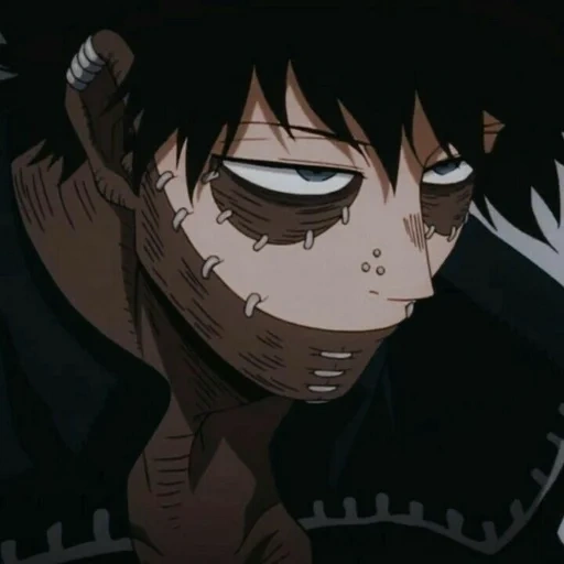 dabi, dabi mga, personaggi anime, la mia eroica accademia, la mia eroica accademia dabi